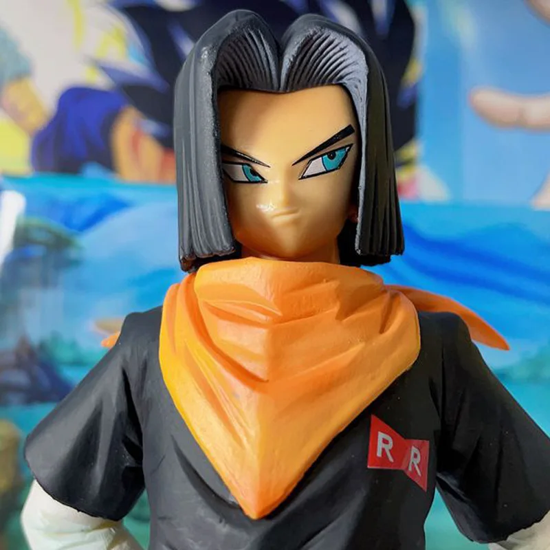 Японский мультфильм дракон шары Z фигурки киборг 17 18 Аниме Фигурка ПВХ игрушка