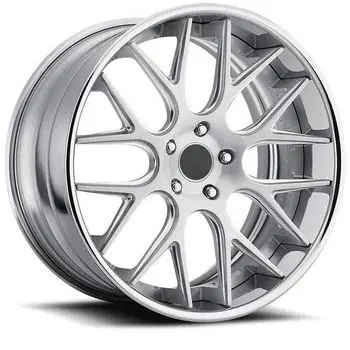 New arrival best prices 18 19 20 21 22 23 24 inch 2pieces car rims wheels car alloy wheel
