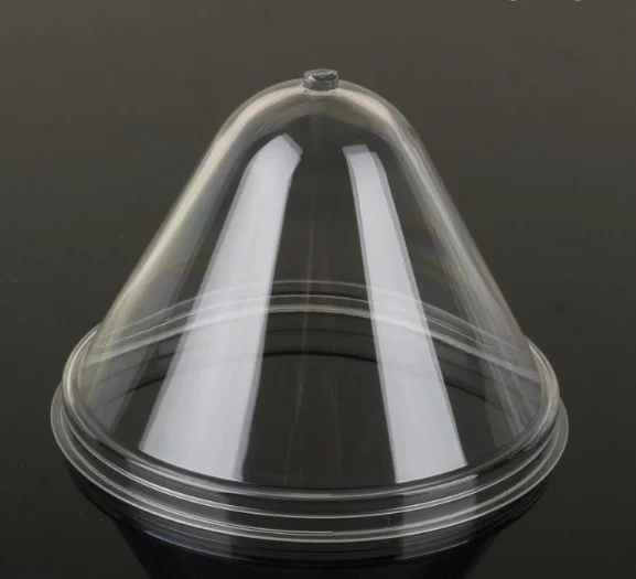 Wholesale wide neck mouth cosmetics clear 47mm-89mm 10g-55g 35g bottle food grade plastic pet jar preform for cans