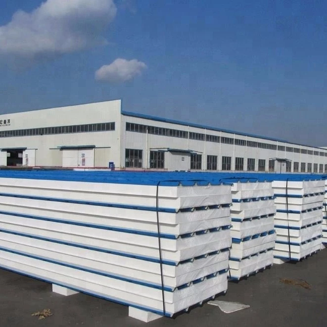 High quality prefabricated wall EPS sandwich panel price