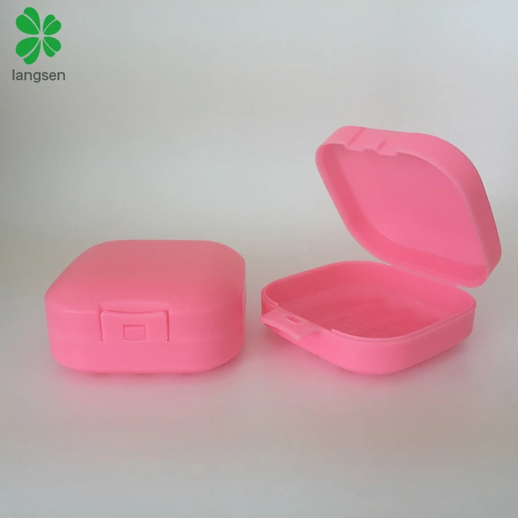 Travel usage plastic PP soap box, soap dish holder, soap packaging container printing logo private label