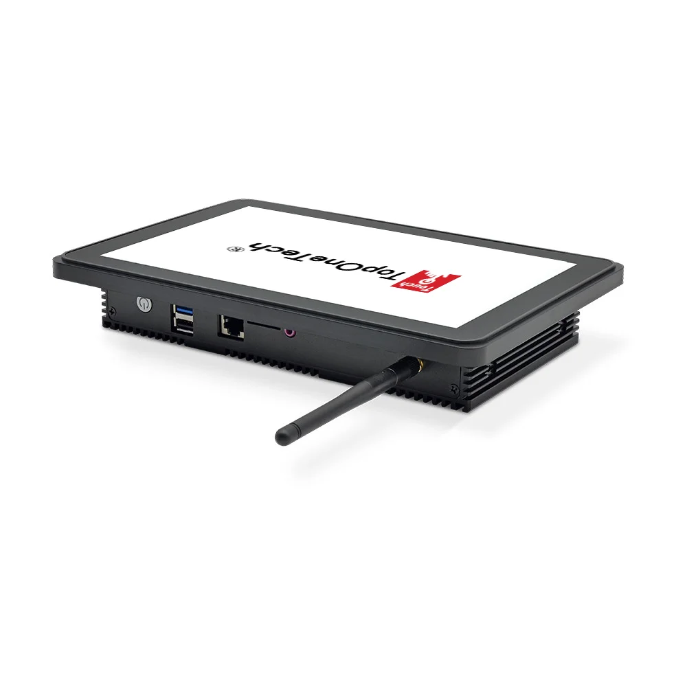 Toponetech 7 inch 10.1 inch multi  ir capacitive touch screen frame