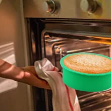 5.7 Inch Pie Baking Pan Nonstick Cake Mould Round Silicone Cake Mold Round Cake Pan Silicon Baking Mold Round Silicone Mold