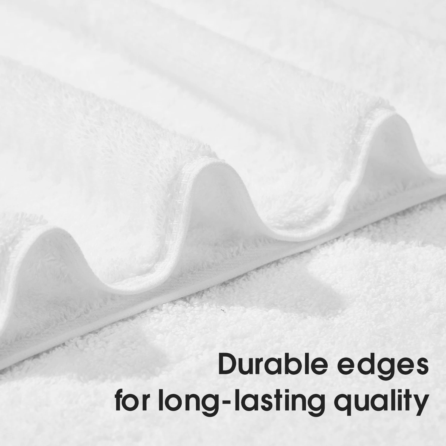 White 100% cotton serviettes de bain turkish 500GSM luxury towel high quality bath towel sets wholesale