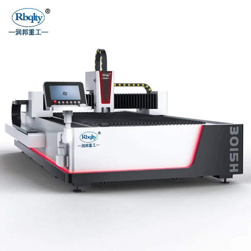 3Kw Fiber Laser Cutting Machine Price Industrial Laser Cutting Machine For Stainless Steel