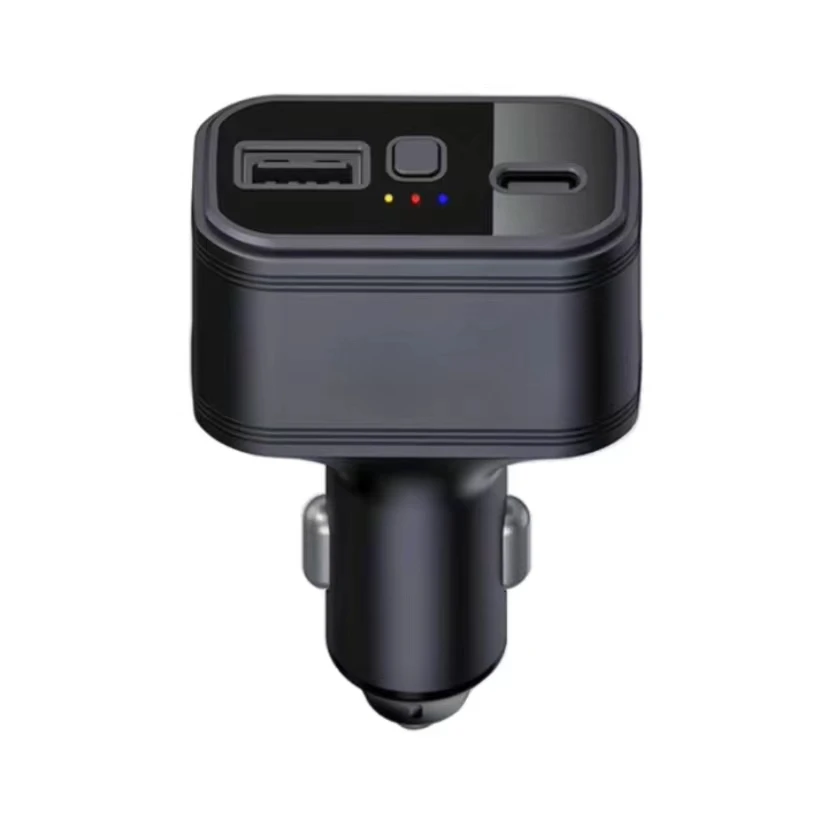 Cigarette Car Charger Vehicle GPS Tracker with Dual USB Fast Charge GPS Tracking Device Free APP & Platform
