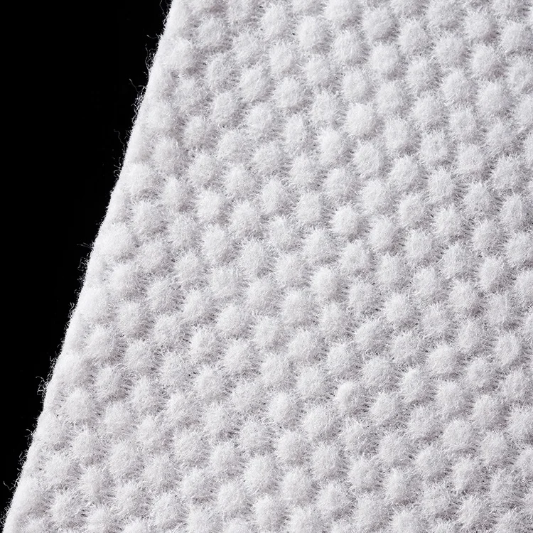 15g hydrophobic SMS white spunbond nonwoven fabric for anti side leakage material of diaper