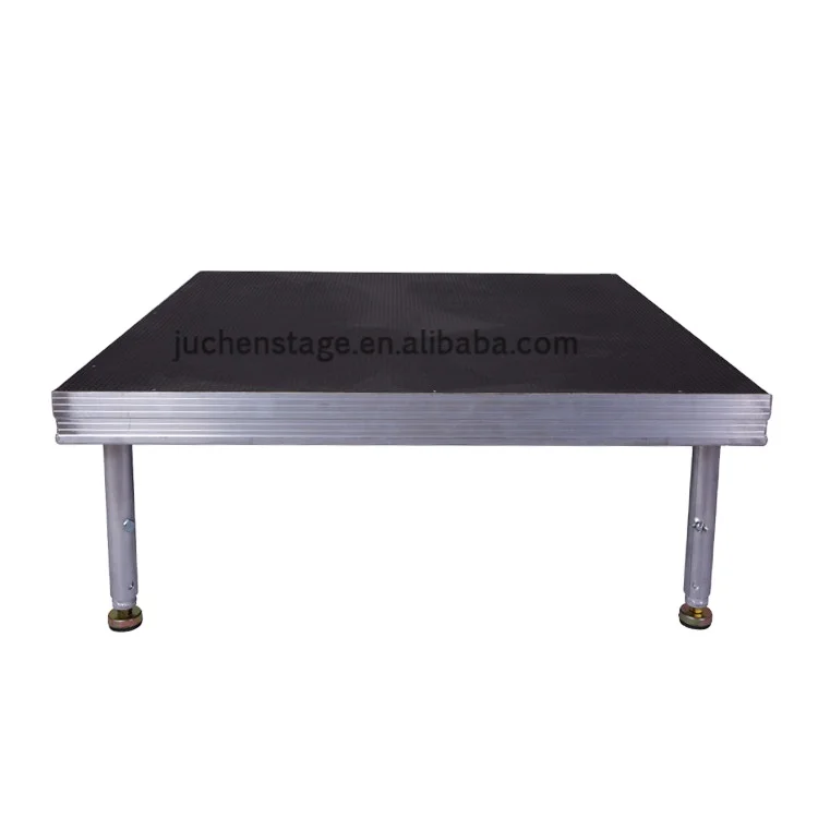 Iron Truss Lecture Speech Podium Stand Portable Portable Mobile Lighting Truss Stages Platform