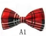 Галстук-бабочка с принтом, 72 цвета