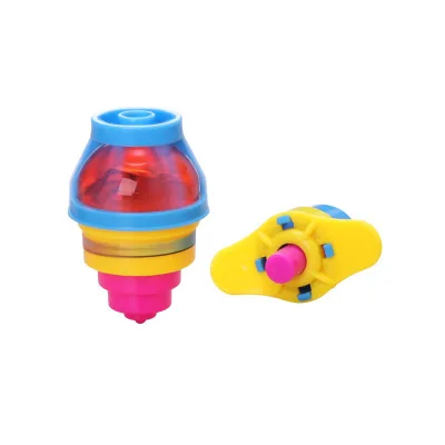 Cheap Plastic Classical Toy Small Light Up Spinning Top Toy for Kids