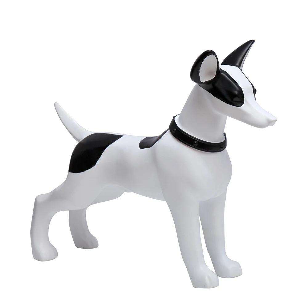 Dog Mannequin Fiberglass Lifelike Dog Clothes Mannequin Pet Model Mannequin Display