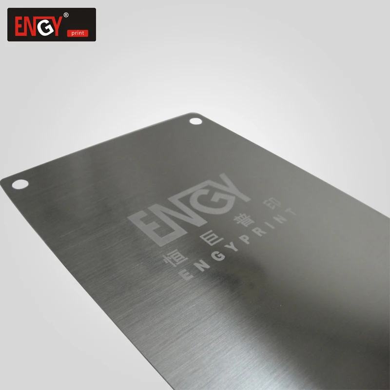 Manufacturer sale Thin Stainless steel sheet Flex plate for pad printing sheet steel