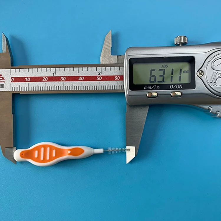 China Manufacturer Sustainable Eco Friendly Conical Interdental Brushes Tooth Cleaning Tool Soft Deep Clean