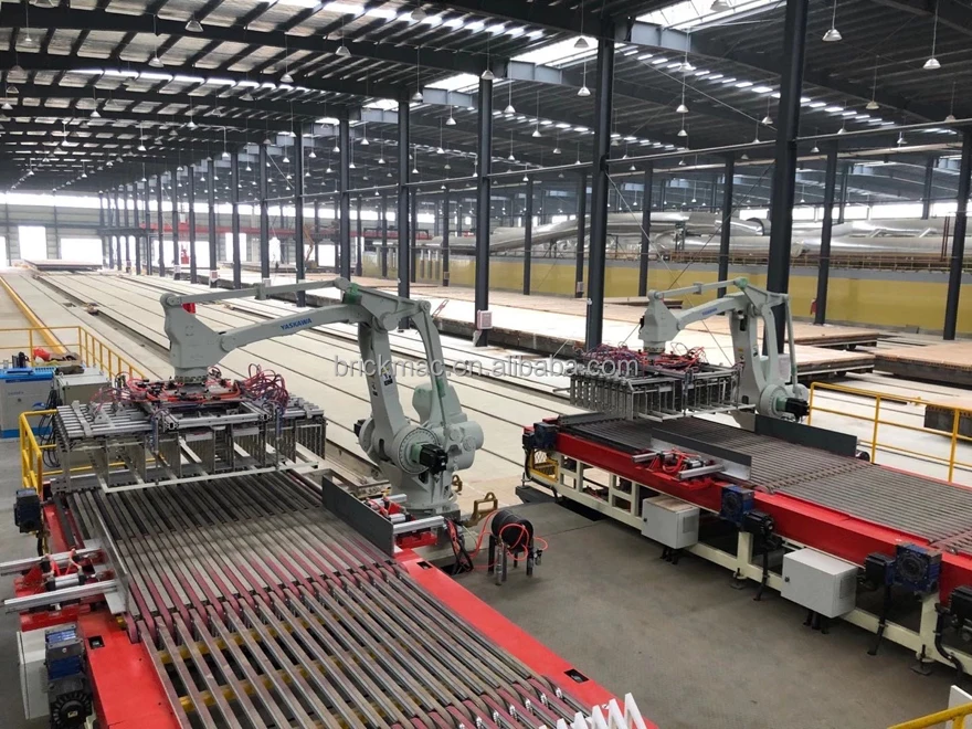 Laying Setting brick claw robot for Vertical Putting Heavy Load Ceramic Tile Floor Brick Stacking universal Robot Arm gripper