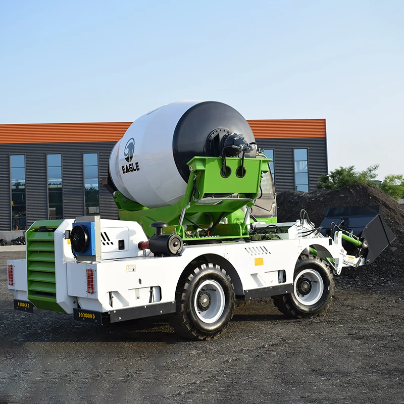 Hot Sale 4m3 Self Loading Mobile Concrete Mixer Machine Price Self-Loading Concrete Mixer Truck For Sale In Dubai