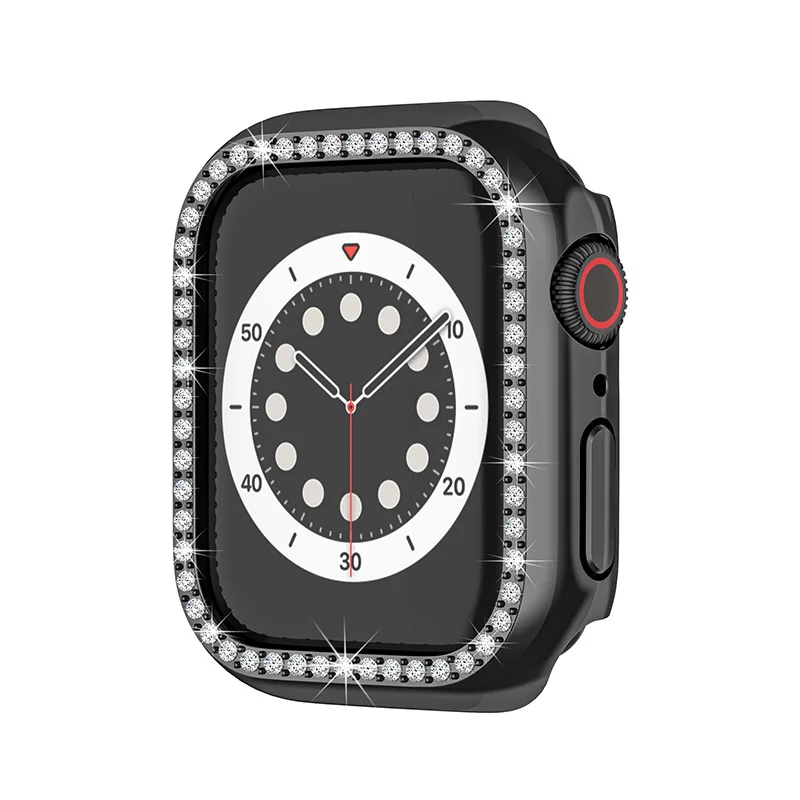 Luxury PC Case Sport Cover Watch Case for Apple Smart Series 7 Diamond Cover 41mm 45mm