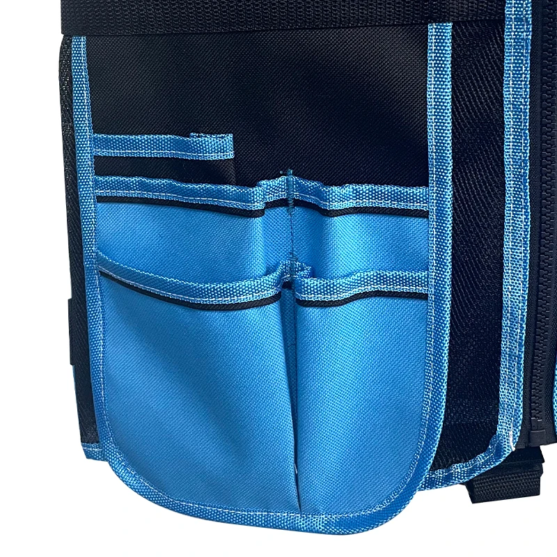 FIXTEC Wholesale China Manufacturer Construction Safty Jackets Safety Vest Reflective Engineer Pocket Tool Vest