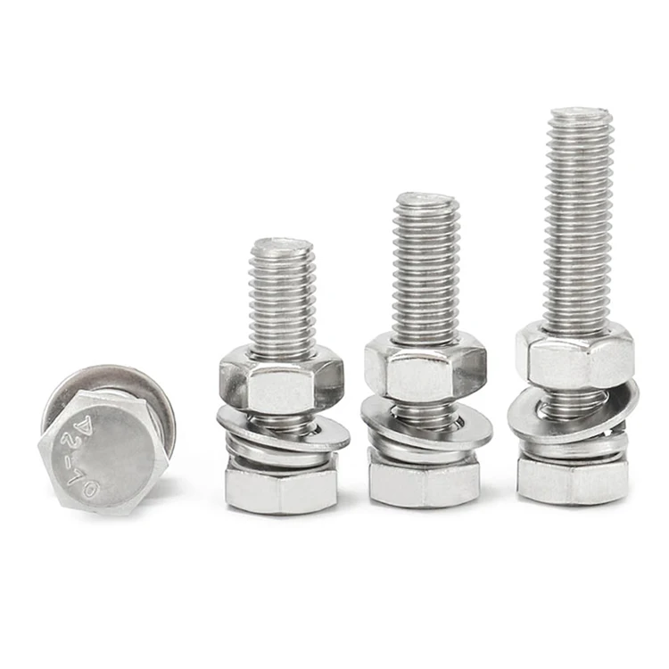 Good DIN933 stainless steel bolt cheese head knurling hexagon socket screw
