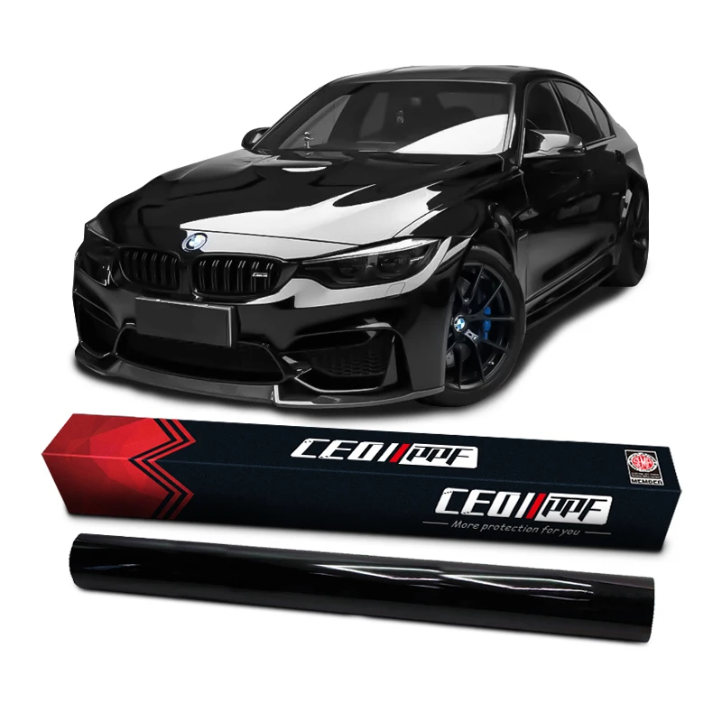 1.52m*15m TPU TPH Black Color Heat Repair Coating  Car Paint Protection Film  For Car Paint Protection