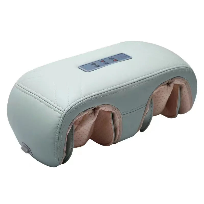 Air bag and vibration function mix two levels of strength to make the massage timing massage function and rechargeable