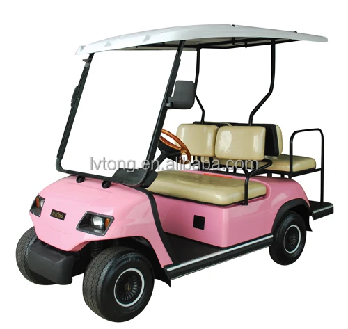 Powerful High Performance LVTONG  4*4 Utv Luxury 4 Seater Electric Golf Buggy Cart