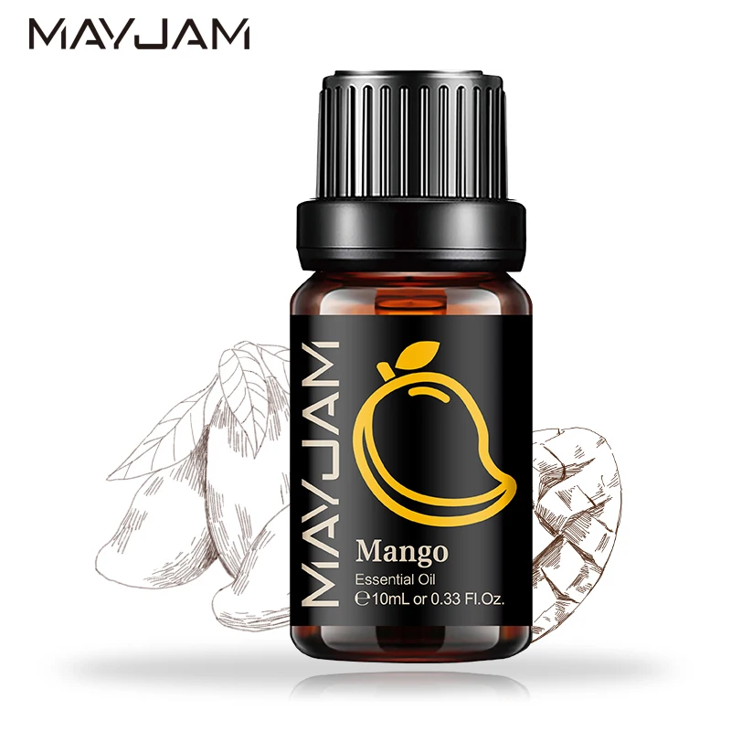 Wholesaler organic cold pressed 100% fruit essential oil made of 19 different fruits for Humidifier massage candle production