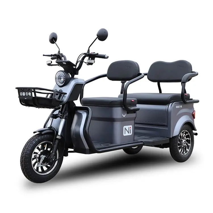 Funny Three Wheel Battery Bicycle Mobility Scooters For The Elderly