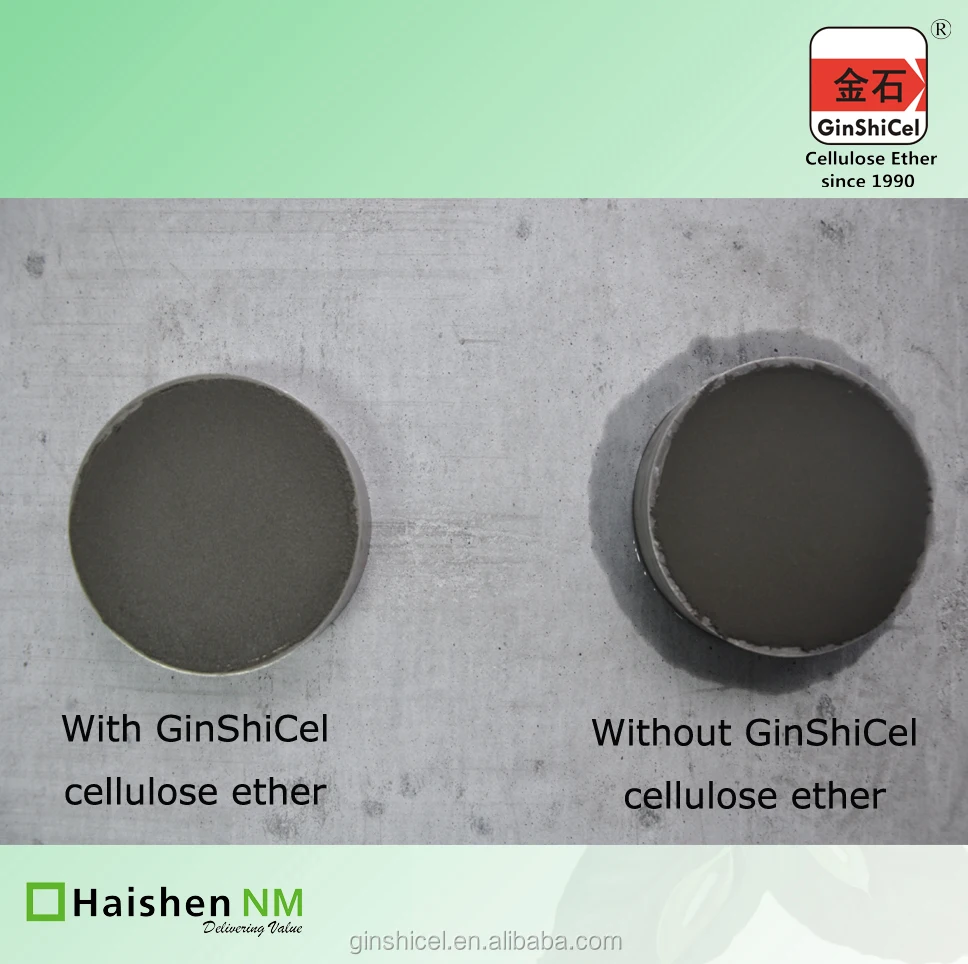 GinShiCel целлюлозный эфир строительного класса HPMC для гипса и раствора (CAS 9004-65-3)