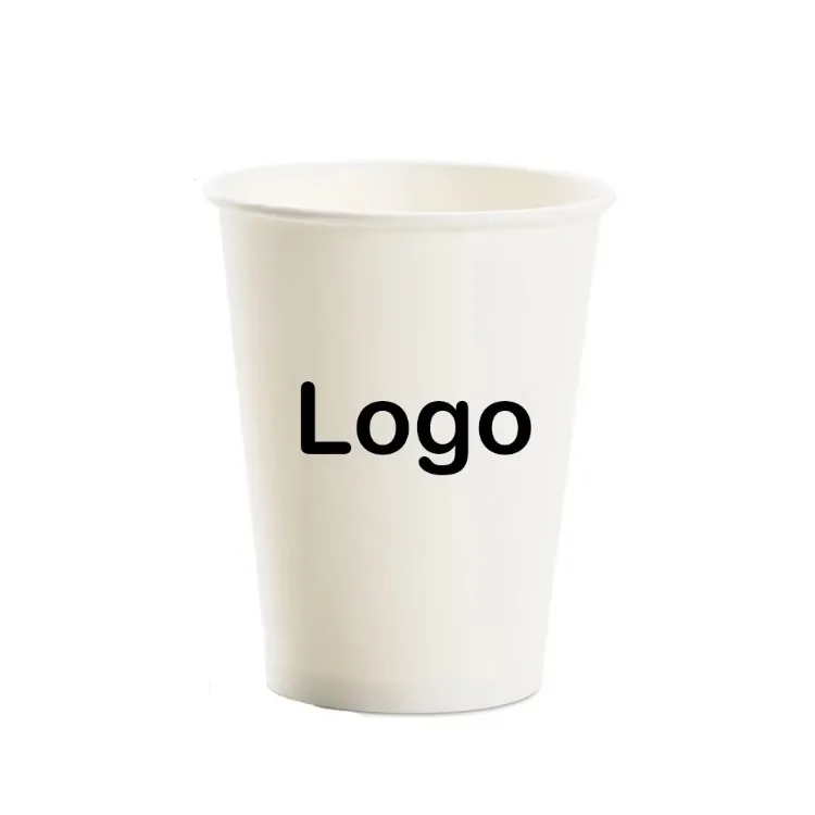 8oz 12oz 16oz Custom Drink Disposable Coffee Tea Paper Cup
