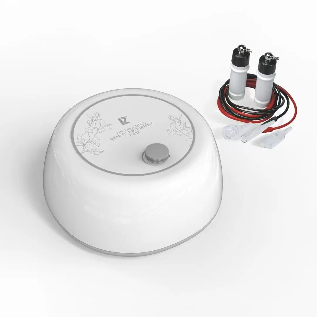 B632  2 in 1 Beauty Care Machine with Blackhead Removal and Water Spray Round Beauty Machine