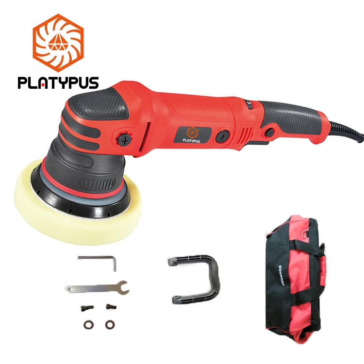 New Design 1200w Cordless Rotary Car Polisher With Variable Speed Digital Display