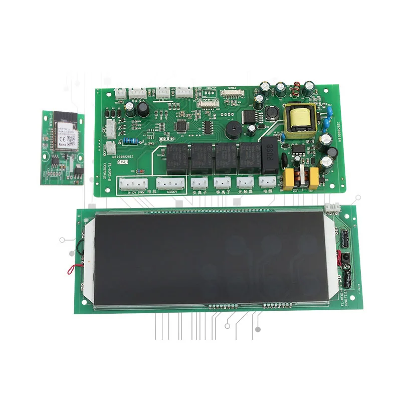 Качество Va Заказные малой монохромный 7-сегментный ЖК-дисплей плата контроллера ЖК-панель для кондиционирования воздуха очиститель