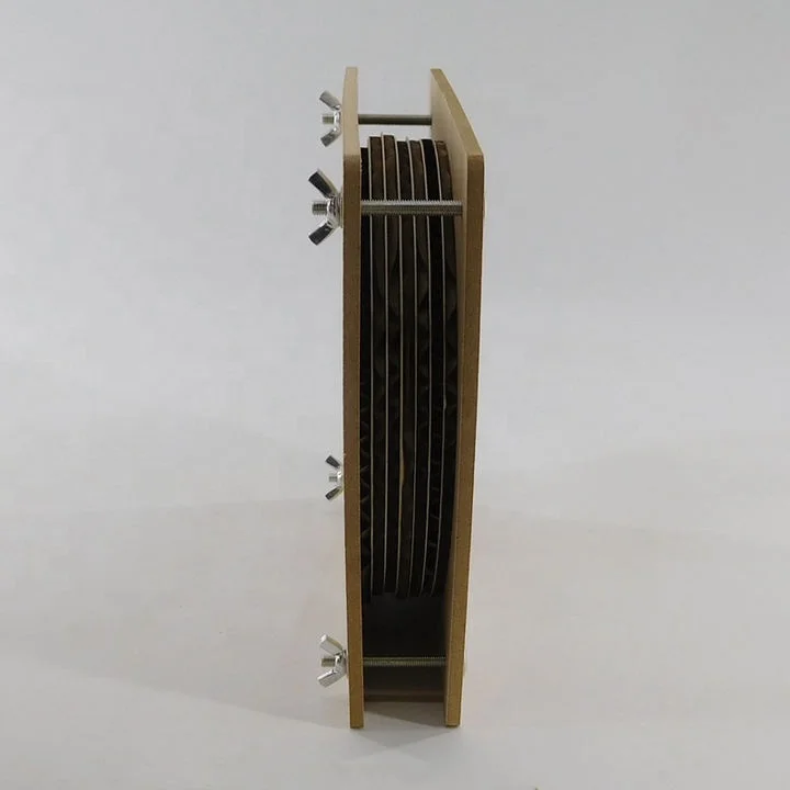 custom Hot Selling cheap Pressing Handcraft DIY Wooden Flower leaf Press with Plate panels toys kit for kids