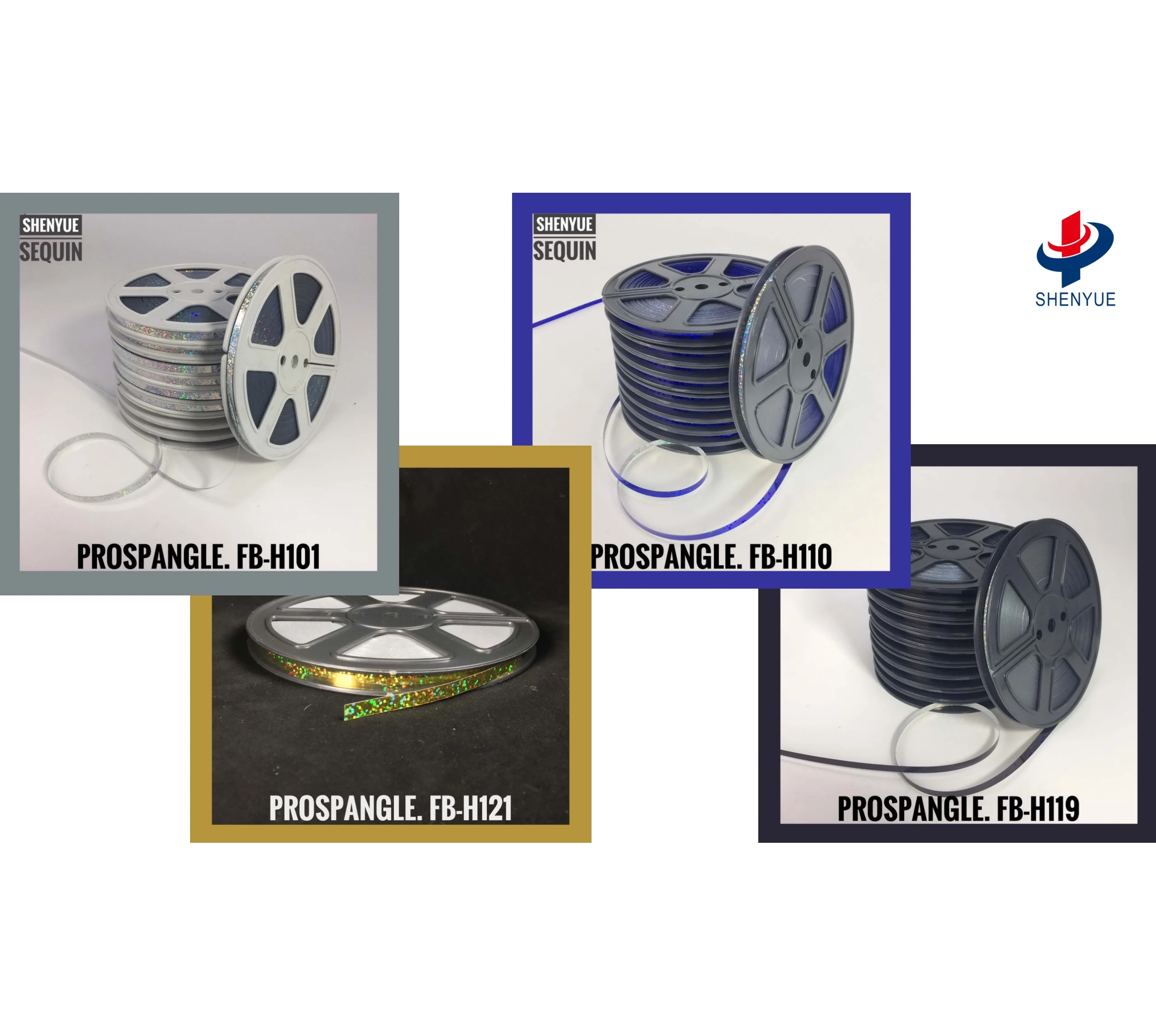 2020 PET Sequin Automatic Hot-Fix Spangle Machines By ShenYue SHA China