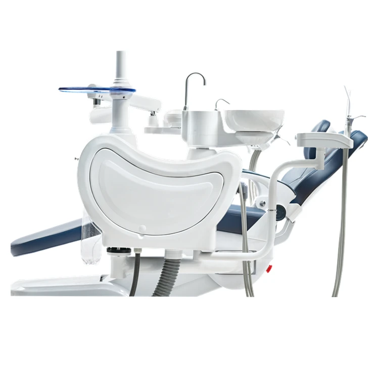 Chinese famous Good Price MKT-380W portable join champ left handed dental chair unit price in dubai with air compressor