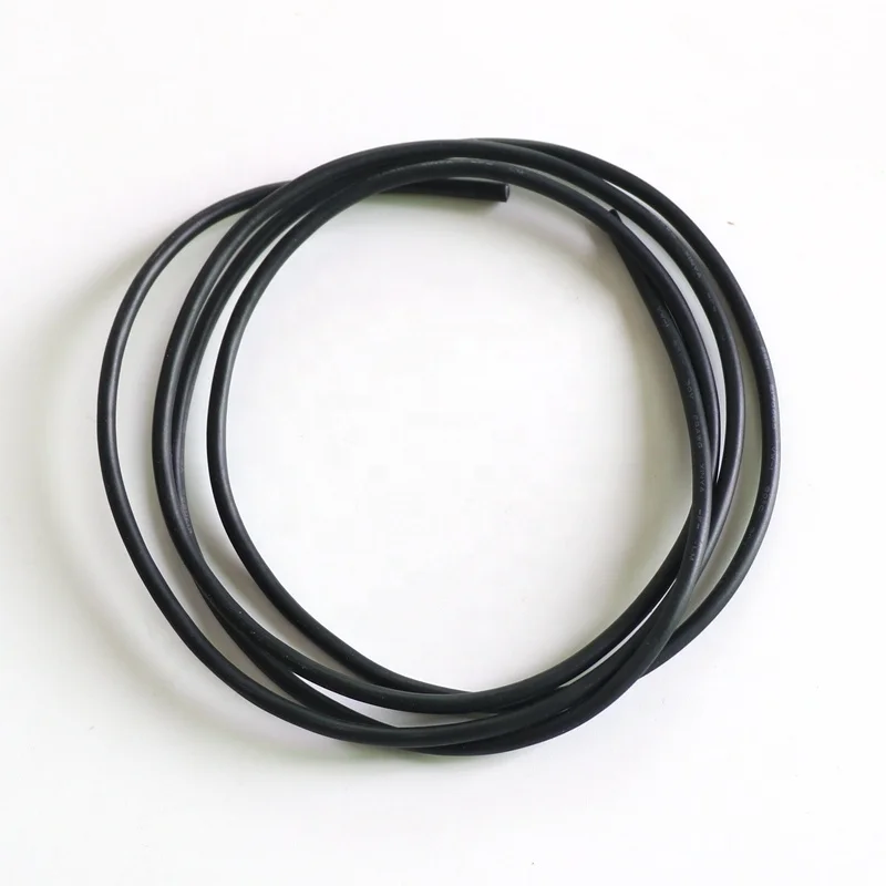 Donlis 1M Black 28AWG 4 Conductor Shield LP Humbucker Guitar Pickup Output Wire For Splitting connection