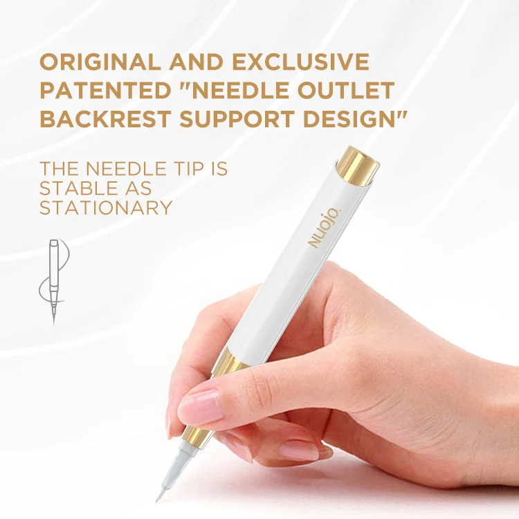 Nuojo OEM Permanent Makeup Pen Cheap Price Factory customizing Eyebrow Rechargeable Removal permanent makeup needle machine