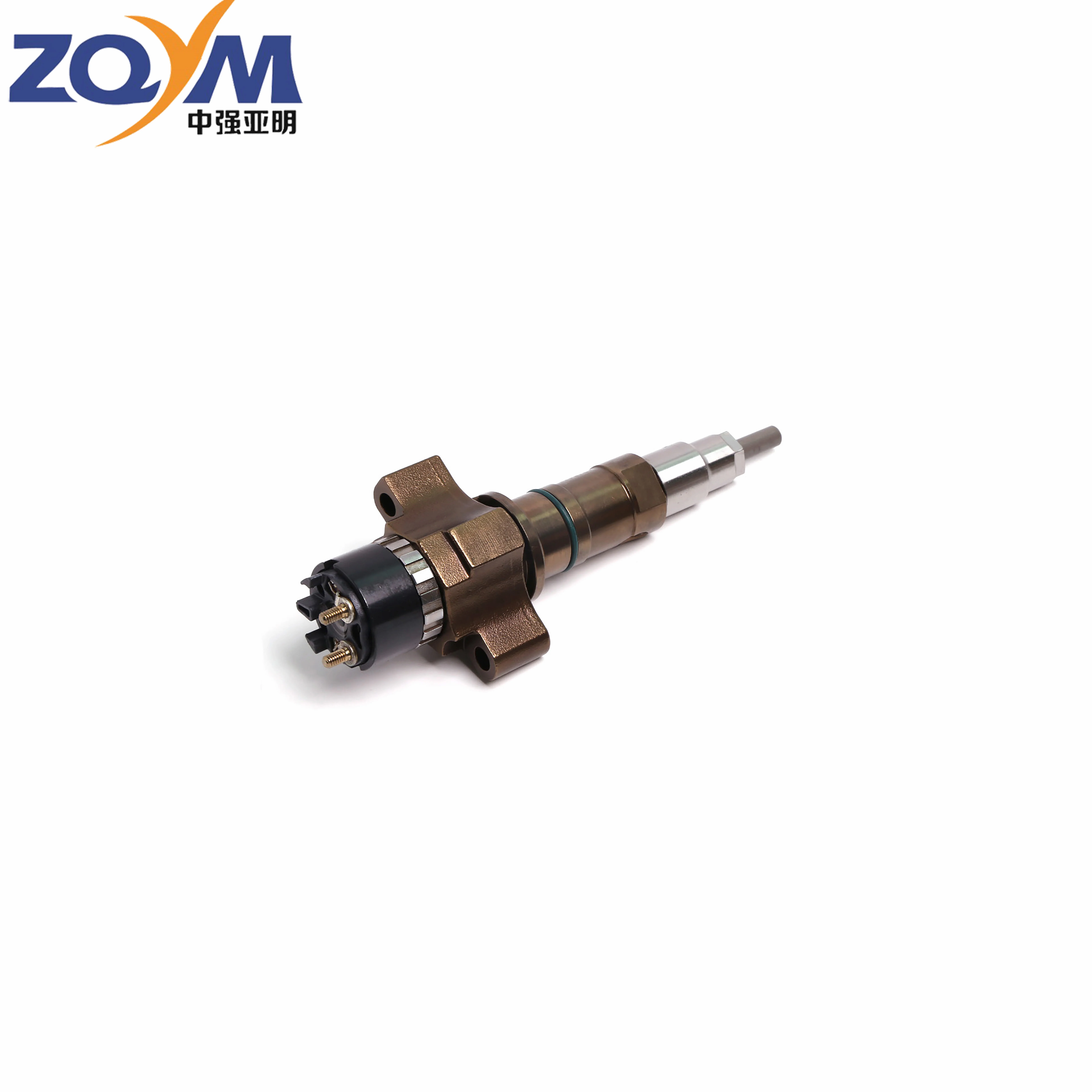 ZQYM Common rail diesel injector engine diesel electric injection nozzle injector assembly model  is No-4327072 for Cummins