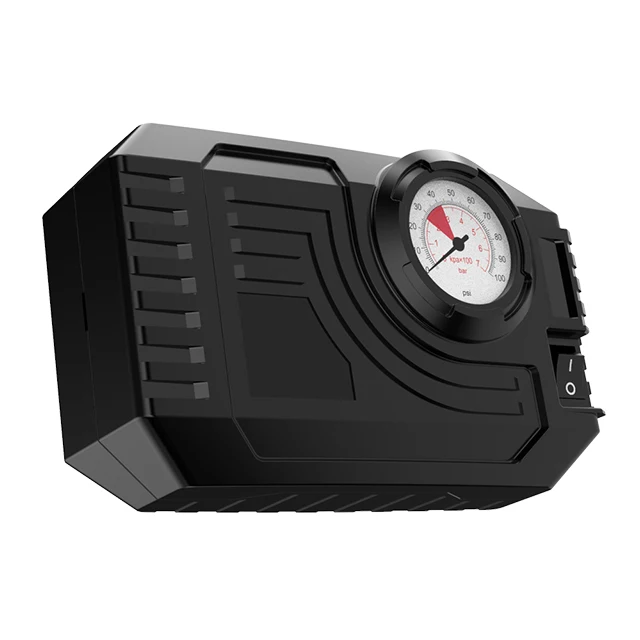 Cheaper Car Air Compressor 12V Portable Tire Inflator Heavy Duty with LED Light Mini Car Air Pump