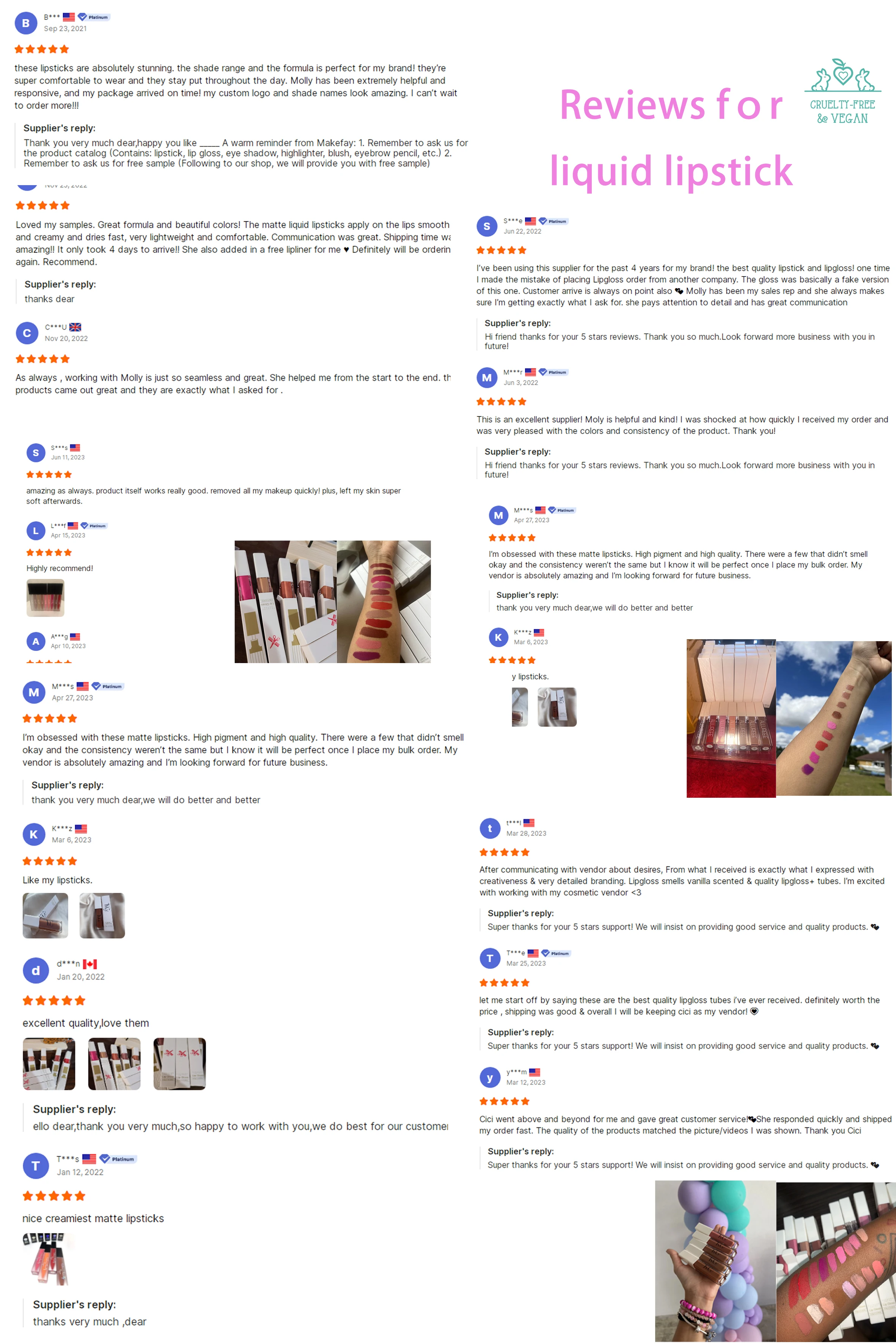 Wholesale private label matte liquid lipstick waterproof no logo liquid lipstick tubes custom matte liquid lipstick