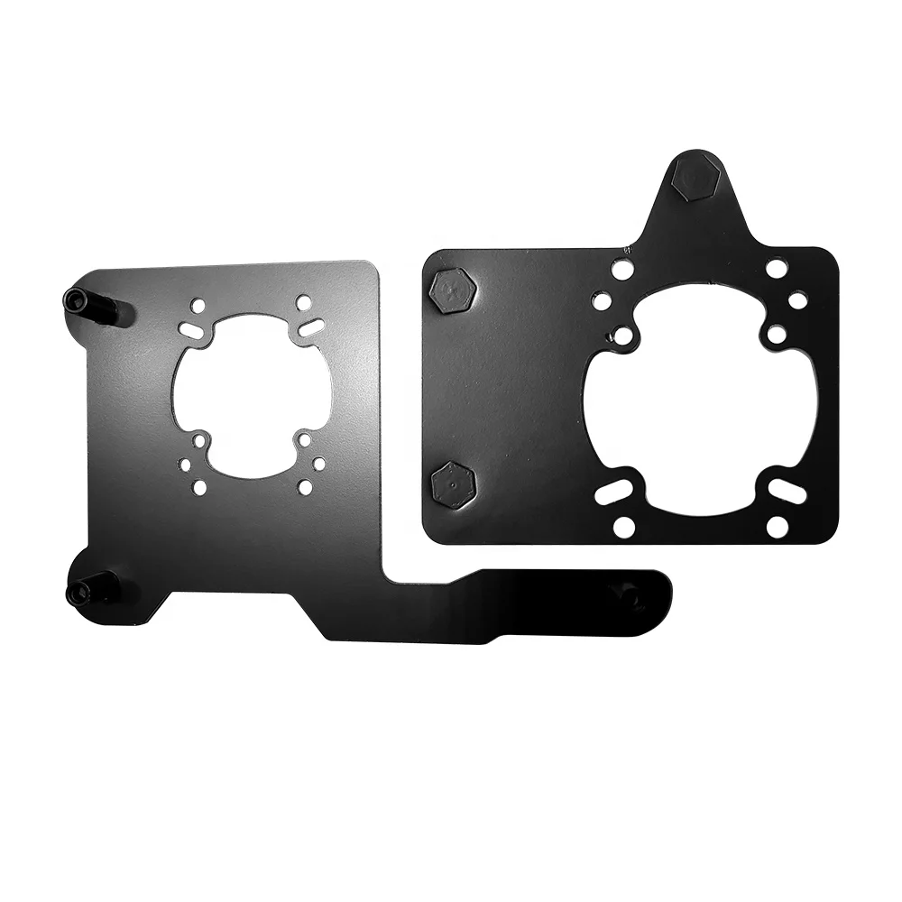 TAOCHIS car headlights adapter frame Bracket Holder Matrix adapter frame for BYD Song plus 2021 car light retrofit upgrade