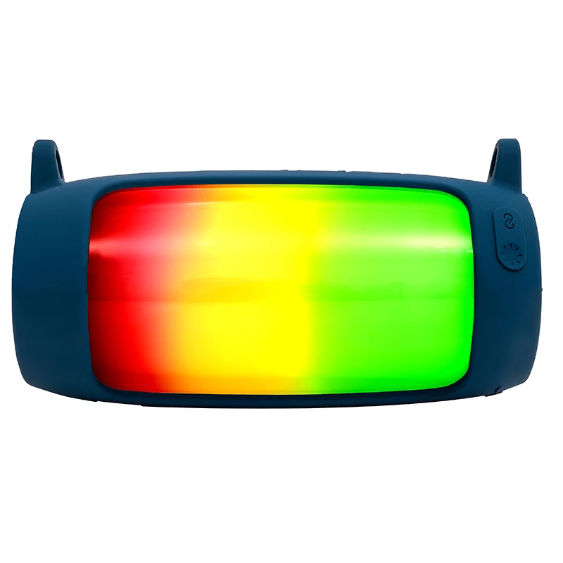 Soft Original Speakers with Carabiner Shoulder Strap Portable Carry Case Silicone Protective Case Cover for JBL pulse 4 case