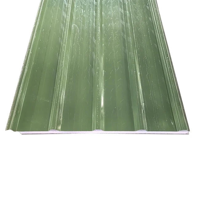 Fabricate And Mould EPS Red Foam Fireproof 25mm 6mm Sandwich Refrigerated Truck Insulated Panel Price 45 mm for container house