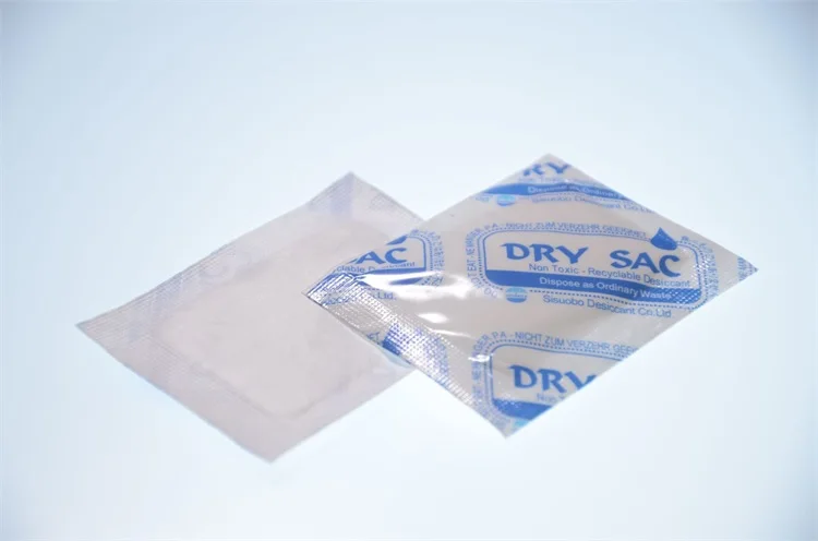 
High efficiency superdry humidity controller desiccant calcium chloride 1g, 2g,3g, 5g small desiccant pack 