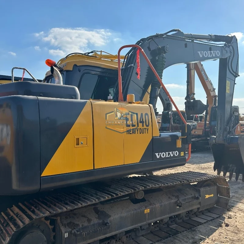 Factory Direct Used VOLVO EC140 Crawler Excavator in Good Condition