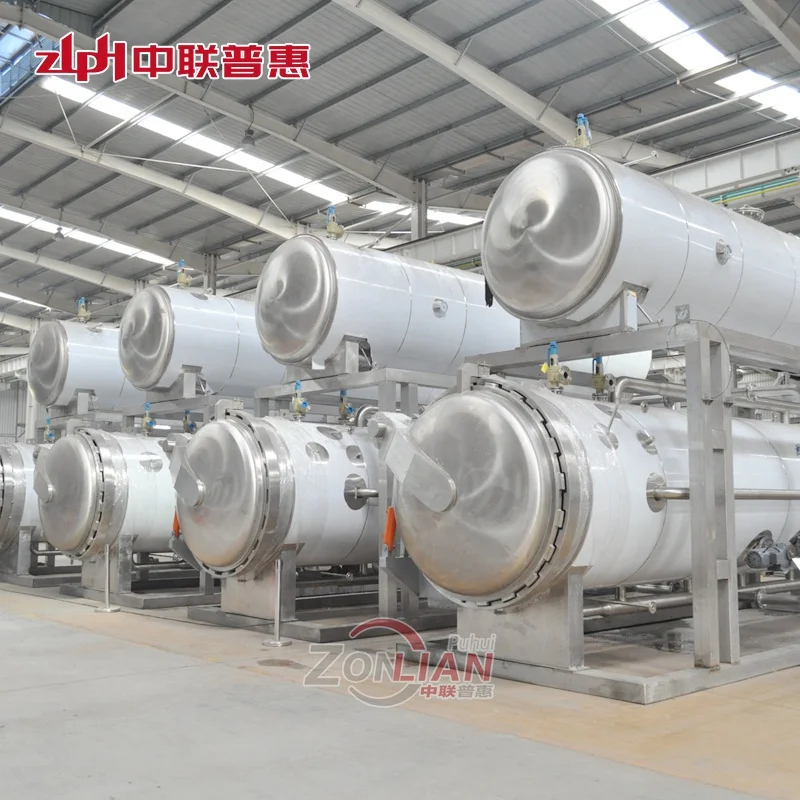 Water Immersion Retort Machine Food Autoclave Sterilizer Sterilizing Machine Pouch Soft Package Use