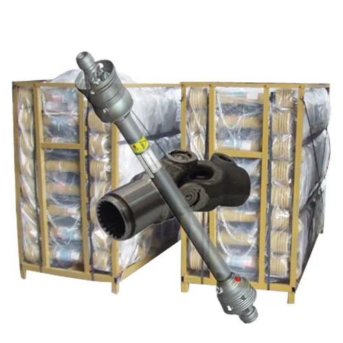 PTO drive shaft for agricultural machine and tractor, L Series German (Metric) Lemon shape