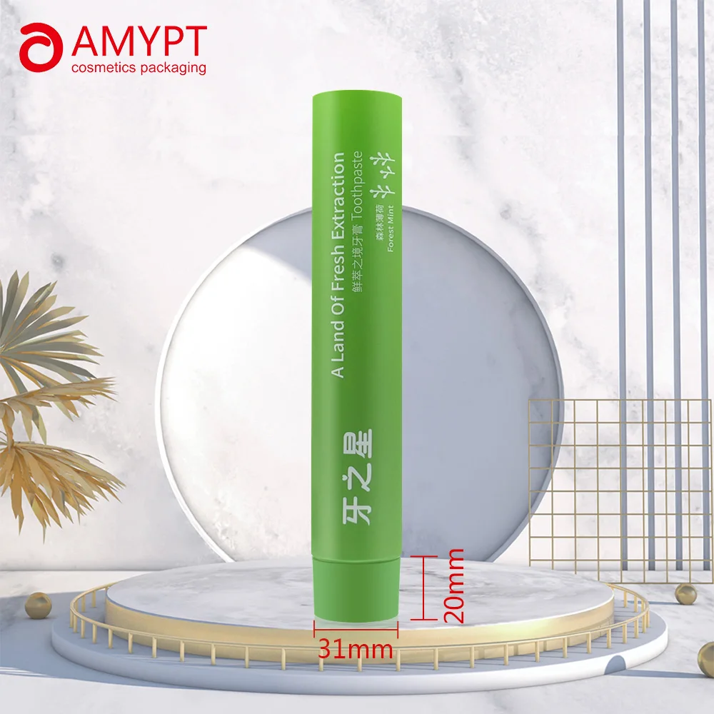 plastic tube for toothpaste  packaging