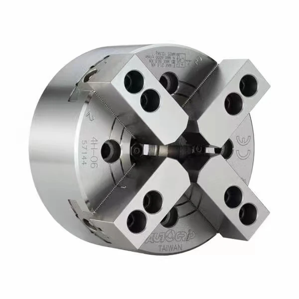 High-speed Hydraulic Power Chuck Lathe Oil Chuck for Metal with 4 Jaws 12mm CNC Lathe Machine 400mm 1 Set Steel,stainless Steel