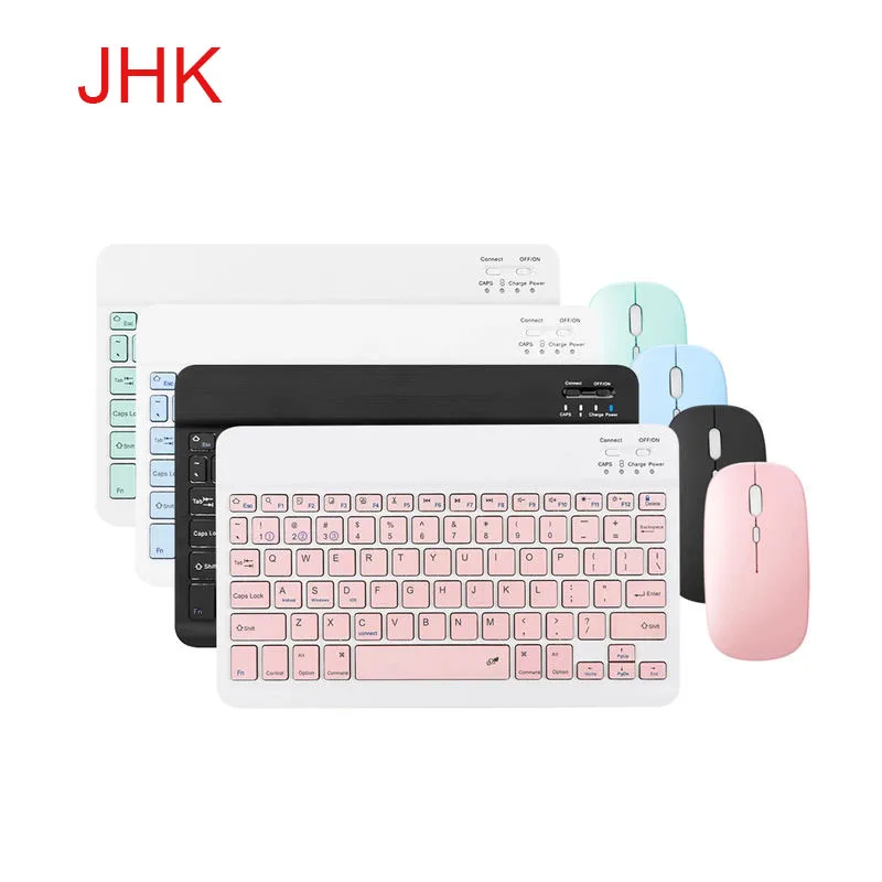 Tablet Wireless Keyboard For iPad Pro 2022 11 12.9 10.5 Teclado,Keyboard Mouse For iPad 8th 7th Air 4 3 2